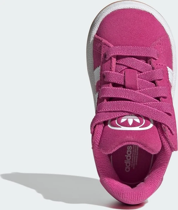 adidas Campus 00s Comfort Closure Elastic Lace semi lucid fuchsia/cloud white/gum (Junior)