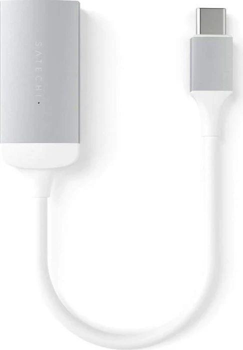 Satechi 4K 60Hz USB-C auf HDMI Adapter, silver