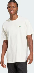 adidas Mini Pizza Graphic T-Shirt kurzarm off white (Herren)