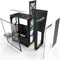 Montech Air 1000 Premium Black, schwarz, Glasfenster Vorschaubild