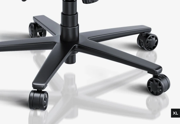 Anda Seat Novis Ultra Gamingstuhl, Size XL, Kunstleder schwarz