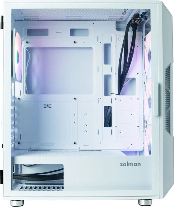 Zalman i3 Neo, weiß, Glasfenster
