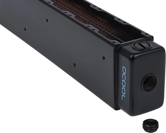 Alphacool NexXxoS UT60 Full Copper X-Flow Triple 40mm