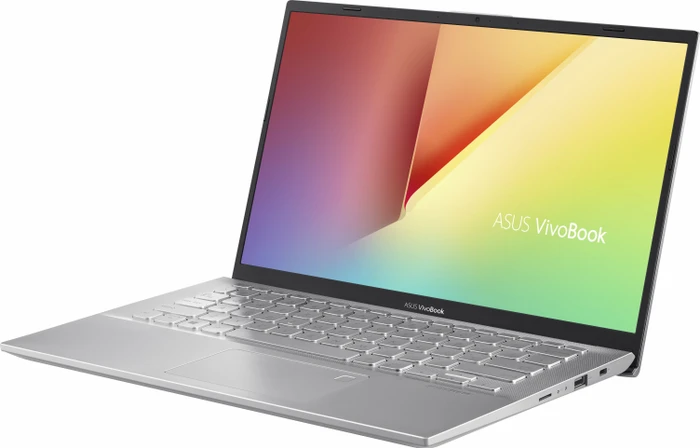 ASUS VivoBook 14 F412DA-EK246T, Transparent Silver, Ryzen 5 3500U, 8GB RAM, 512GB SSD, DE