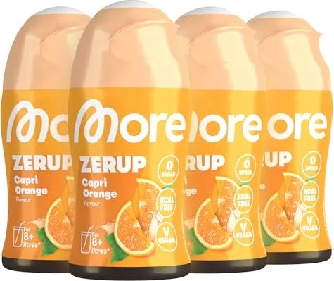 More Nutrition Zerup Capri Orange 65ml