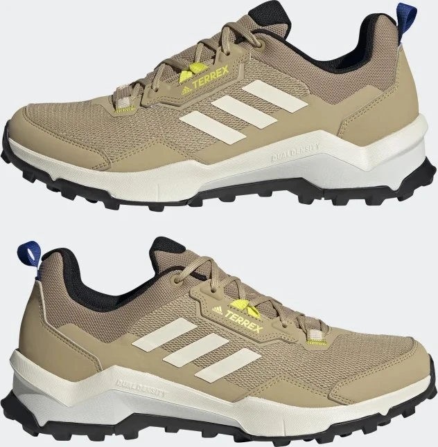 adidas Terrex AX4 Primegreen beige tone/wonder white/acid yellow (Herren)