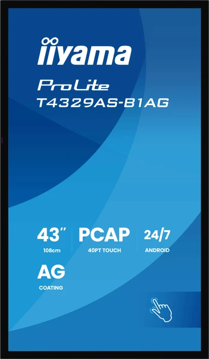iiyama ProLite T4329AS-B1AG, 42.5"