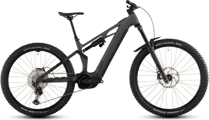 Cube Stereo Hybrid ONE77 HPC Race 800 irongrey'n'black Modell 2026