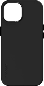Decoded AntiMicrobial Silicone Back Cover für Apple iPhone 15 Graphene