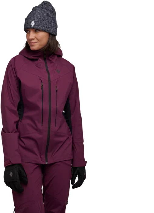 Black Diamond Dawn Patrol Hybrid Shell Jacke (Damen)