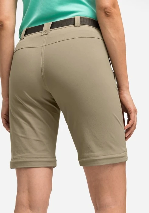 Maier Sports Nata 2 Zip-Off Hose lang brown rice (Damen)