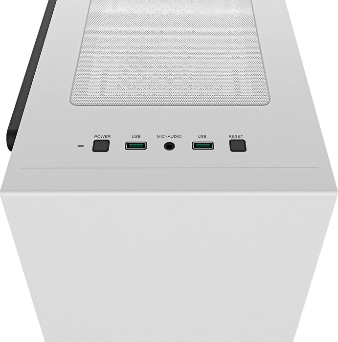 DeepCool Gamer Storm Macube 110 WH, weiß, Glasfenster