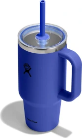 Hydro Flask Travel Tumbler Isolierbecher 946ml capri blue