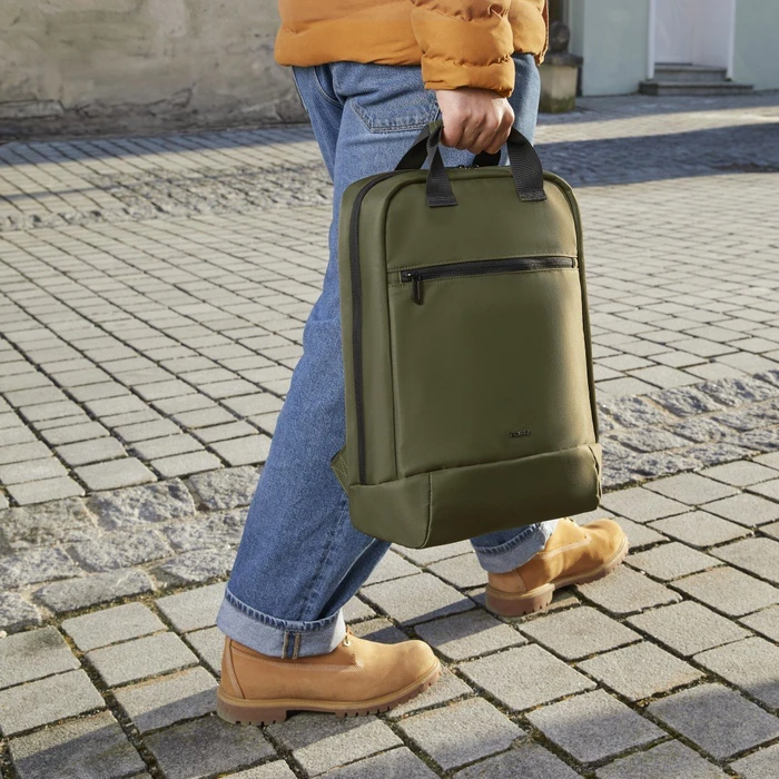 Hama Ultra Lightweight Laptop-Rucksack 16.2" oliv