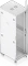 Ubiquiti 42U Rack Cabinet, 19" Rackschrank 42HE, mit Rollen, Gitternetztür, weiß, 800mm tief Vorschaubild