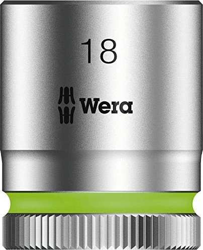 Wera 8790 HMB Zyklop Außensechskant Steckschlüssel 3/8", 18x30mm