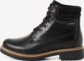 Tamaris Kurzschaft-Stiefelette black leather (Damen)