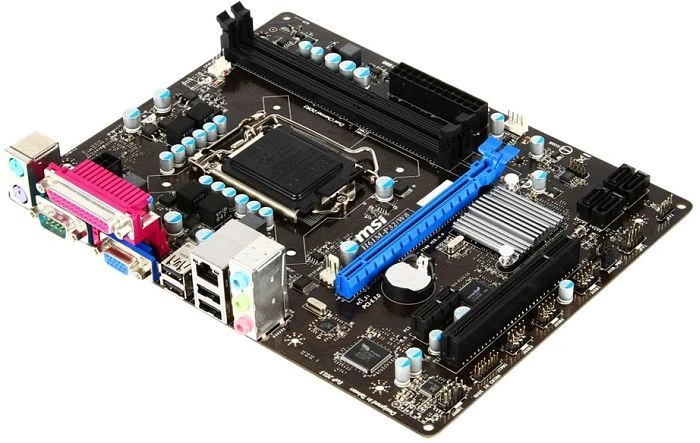 MSI H61M-P32/W8 (Intel 1155)