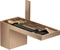 Hansgrohe Axor MyEdition Waschbeckenarmatur 70 mit Push-Open Ablaufgarnitur ohne Platte brushed red gold Vorschaubild