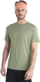 Icebreaker Merino 125 Sphere Funktionsshirt kurzarm lichen (Herren)