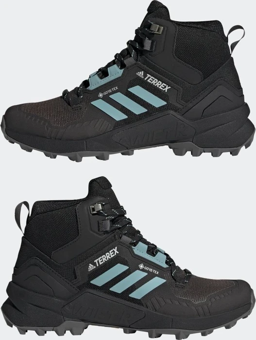 adidas Terrex Swift R3 Mid GTX core black/mint ton/grey five (Damen)