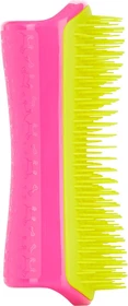 PET Teezer De-Shedding & Grooming Brush, Gelb/Pink