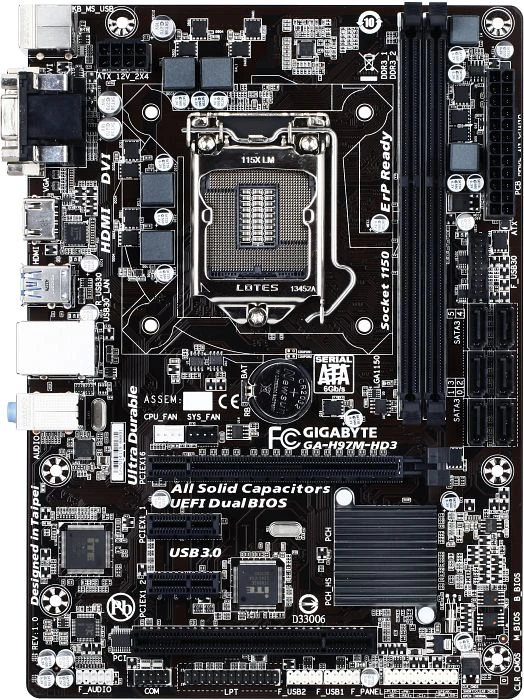 GIGABYTE H97