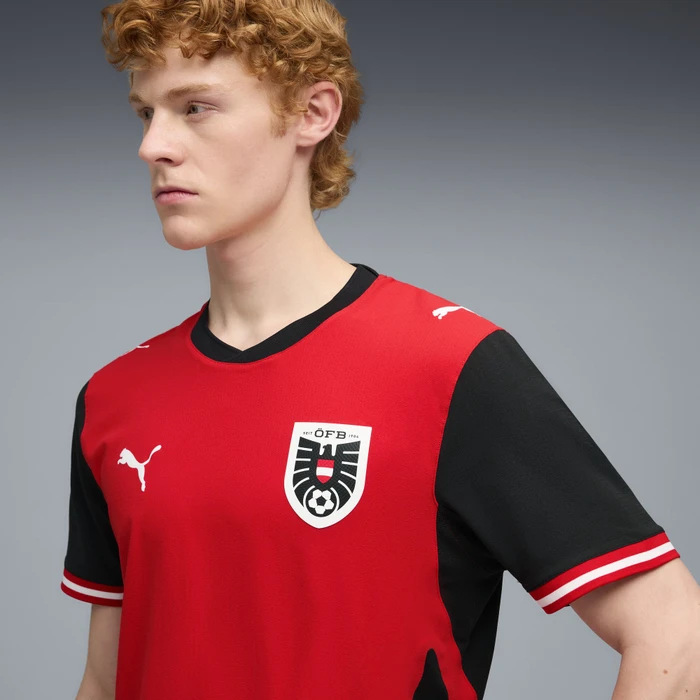 Puma FIFA WM 2026 Österreich Authentic Heimtrikot kurzarm (Herren)