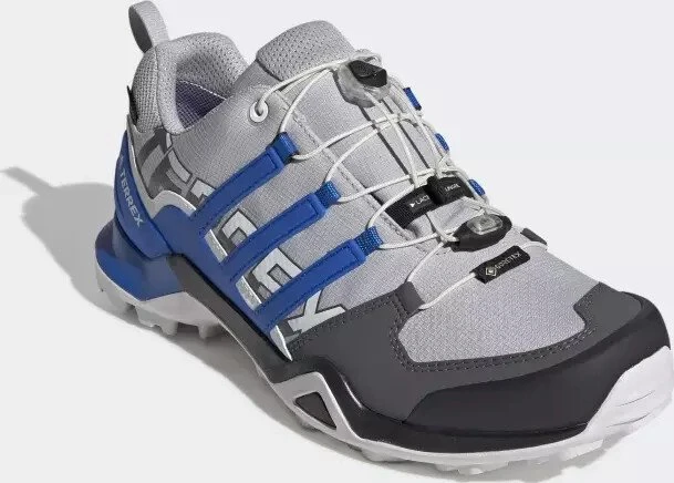 adidas Terrex Swift R2 GTX grey two/glory blue/core black (Herren)