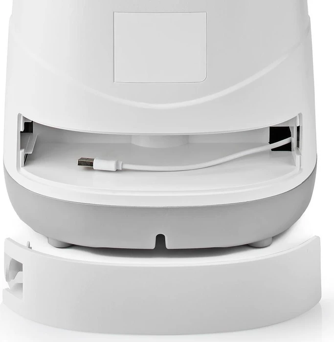 Nedis SmartLife Futterspender für Haustiere, weiß/grau