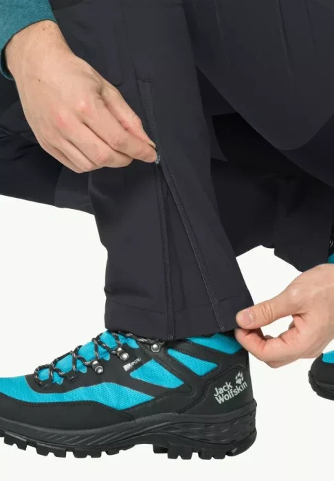 Jack Wolfskin Salmaser Hose lang phantom (Herren)