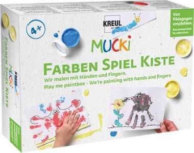 Kreul Mucki - Fingerfarbe 50ml
