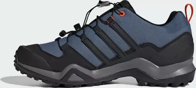 adidas Terrex Swift R2 GTX wonder steel/core black/semi impact orange (Herren)