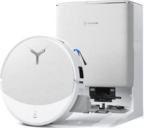 Ecovacs Deebot T90 Pro Omni Saug-/Wischroboter weiß inkl. Absaug-/Reinigungsstation