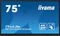 iiyama ProLite TE7512MIS-B3AG, 74.5" Vorschaubild