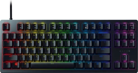 Razer Huntsman Tournament Edition, TKL, Razer Linear Optical RED, USB, US