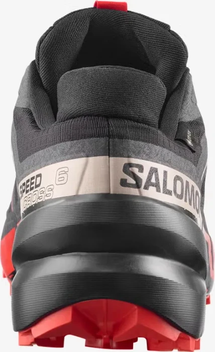 Salomon Speedcross 6 GTX black/fiery red (Herren)