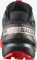 Salomon Speedcross 6 GTX black/fiery red (Herren) Vorschaubild