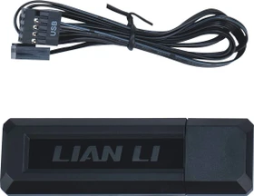 Lian Li L-Wireless Controller V2, Licht- und Lüftersteuerung, 10-Kanal, schwarz