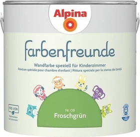 Alpina Farben Farbenfreunde Nr. 08 innen froschgrün, 2.5l