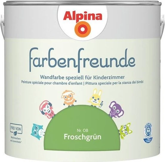Alpina Farben Farbenfreunde