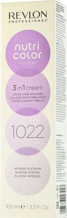 Revlon Nutri Color Filters Haartönung 1022 intense platinum, 100ml