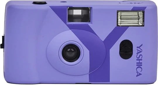 Yashica MF-1Y Snapshot lavendel