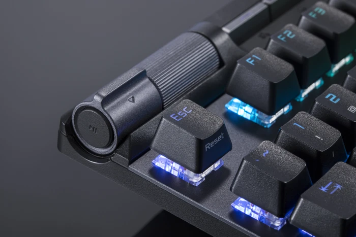 ASUS ROG Strix Flare II Animate, PBT, ROG NX RED, USB, DE
