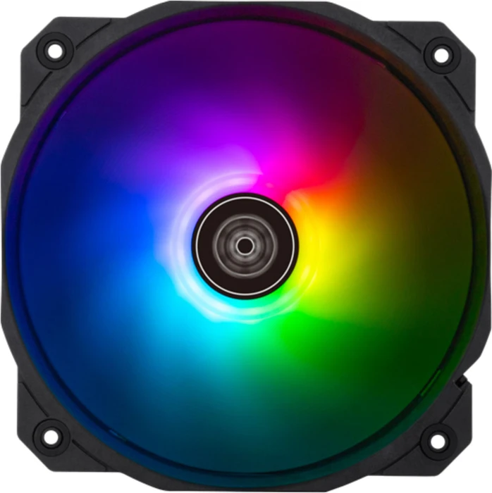 SilverStone Shark Force 160 ARGB, schwarz, 160mm