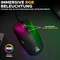 The G-Lab Kult Cobalt Gaming Mouse, schwarz, USB Vorschaubild