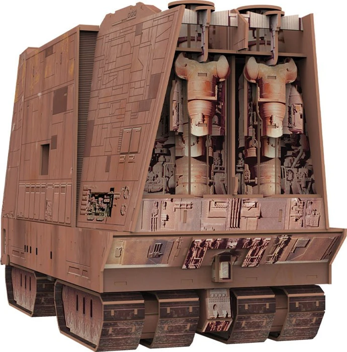 Revell 3D Puzzle The Mandalorian: Sandcrawler