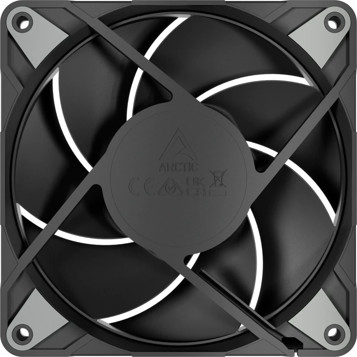 ARCTIC P12 Pro PST, schwarz, 120mm, 5er-Pack
