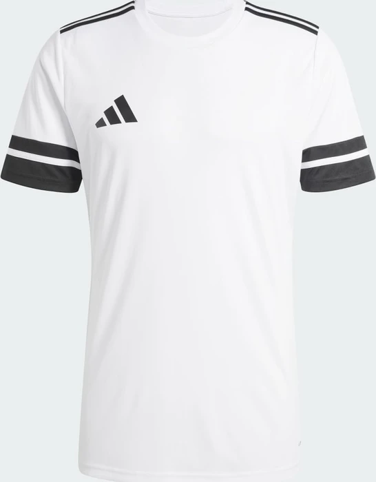 adidas Squadra 25 Trikot kurzarm weiß/schwarz (Herren)