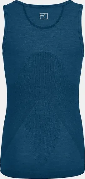 Ortovox 120 Comp Light Funktionsshirt ärmellos petrol blue (Damen)